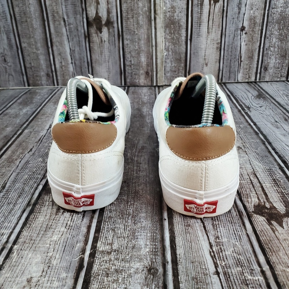 Vans Men's Era 59 (C&L) Multi/ Floral/ True White Sneakers 721356 Size 10 - Picture 5 of 8